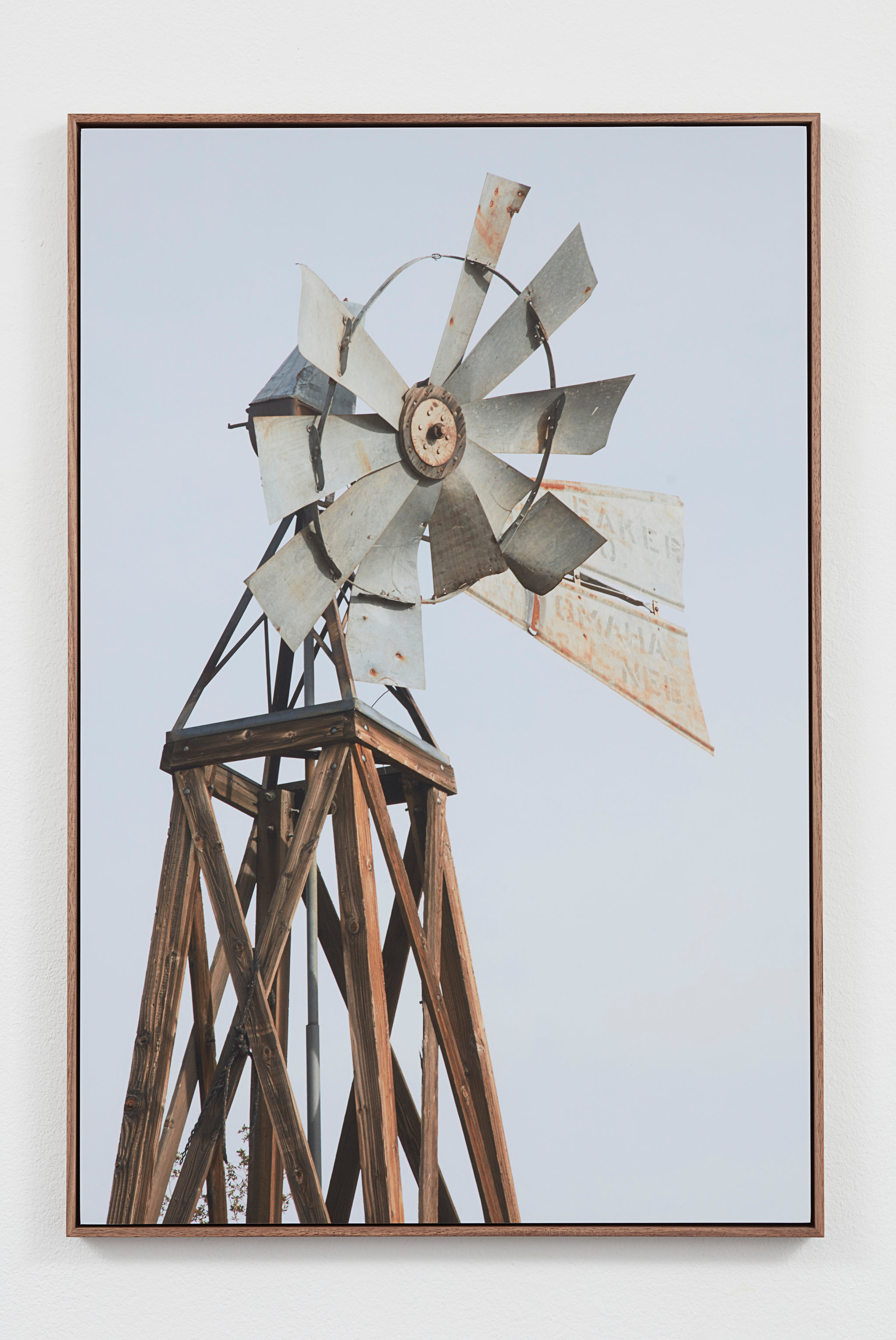 Dena Yago, Pioneertown, 2015 (Windmill), 2016