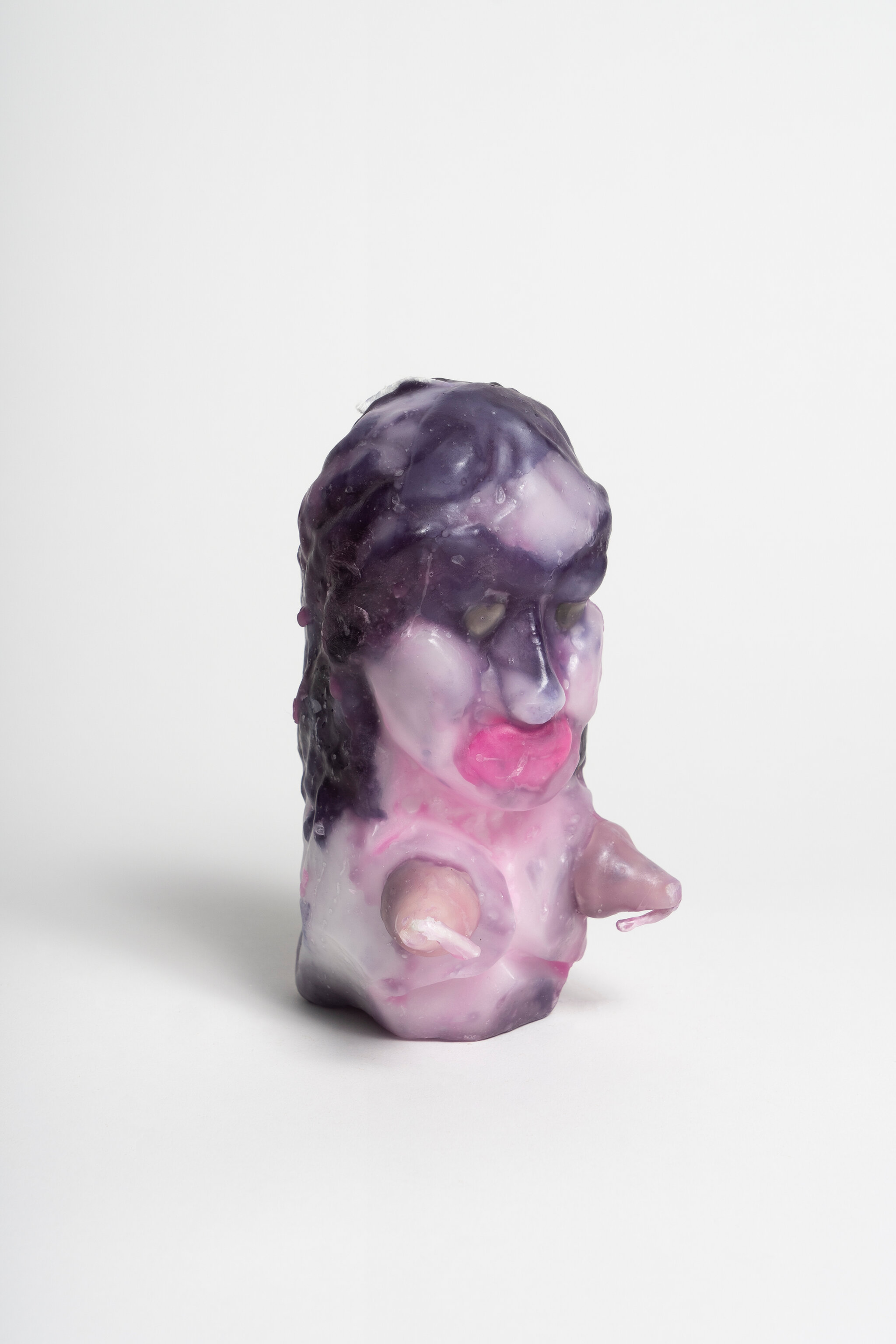 Goddess/Goblin wax sculpture, 250 EUR