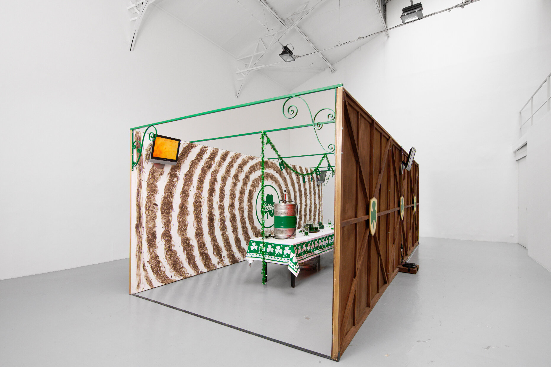 Gina Fischli/Mike Kelley, Galerie Hussenot, Paris, 2023