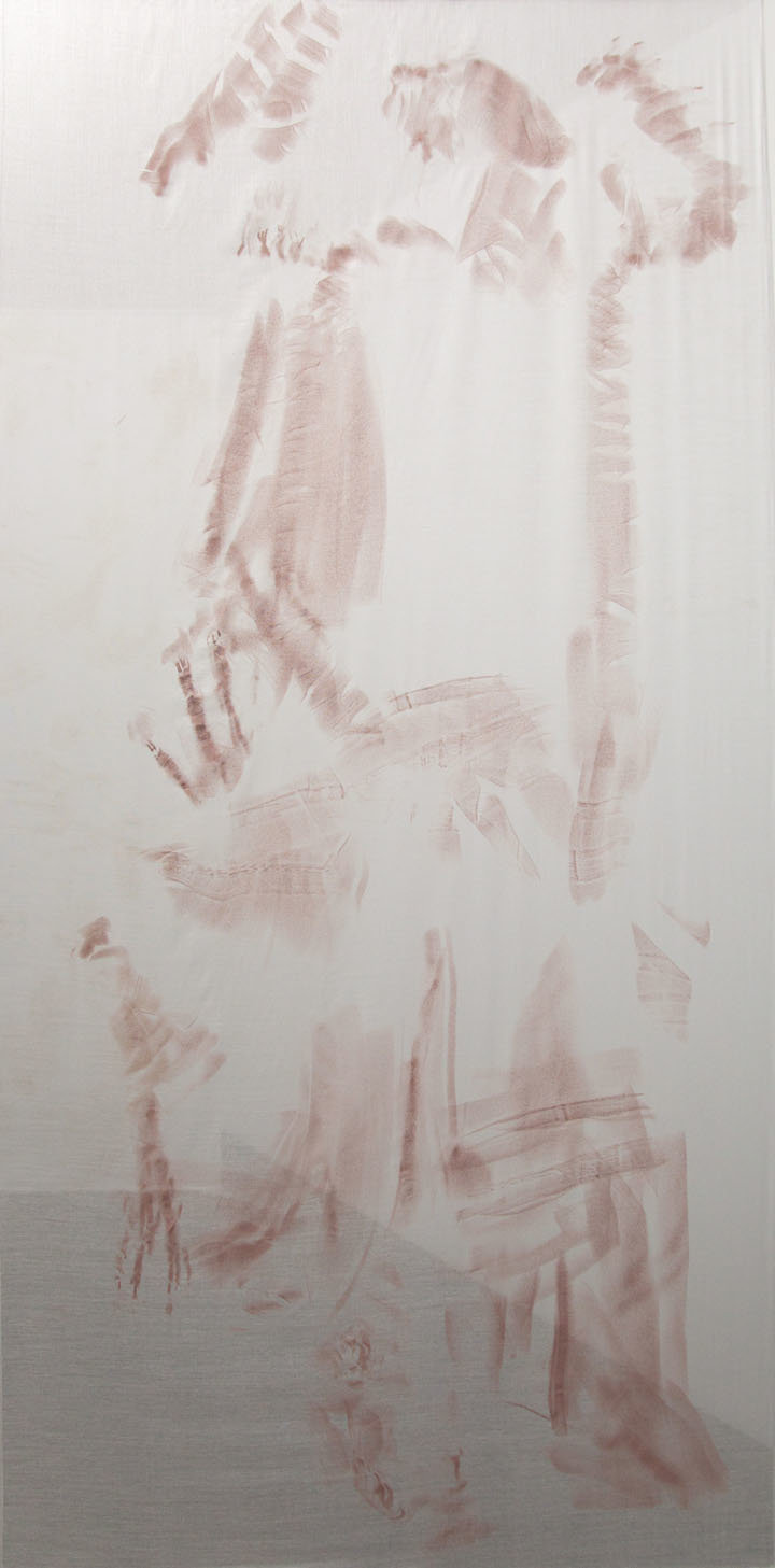 Dena Yago, Interfacing (pink), 2012