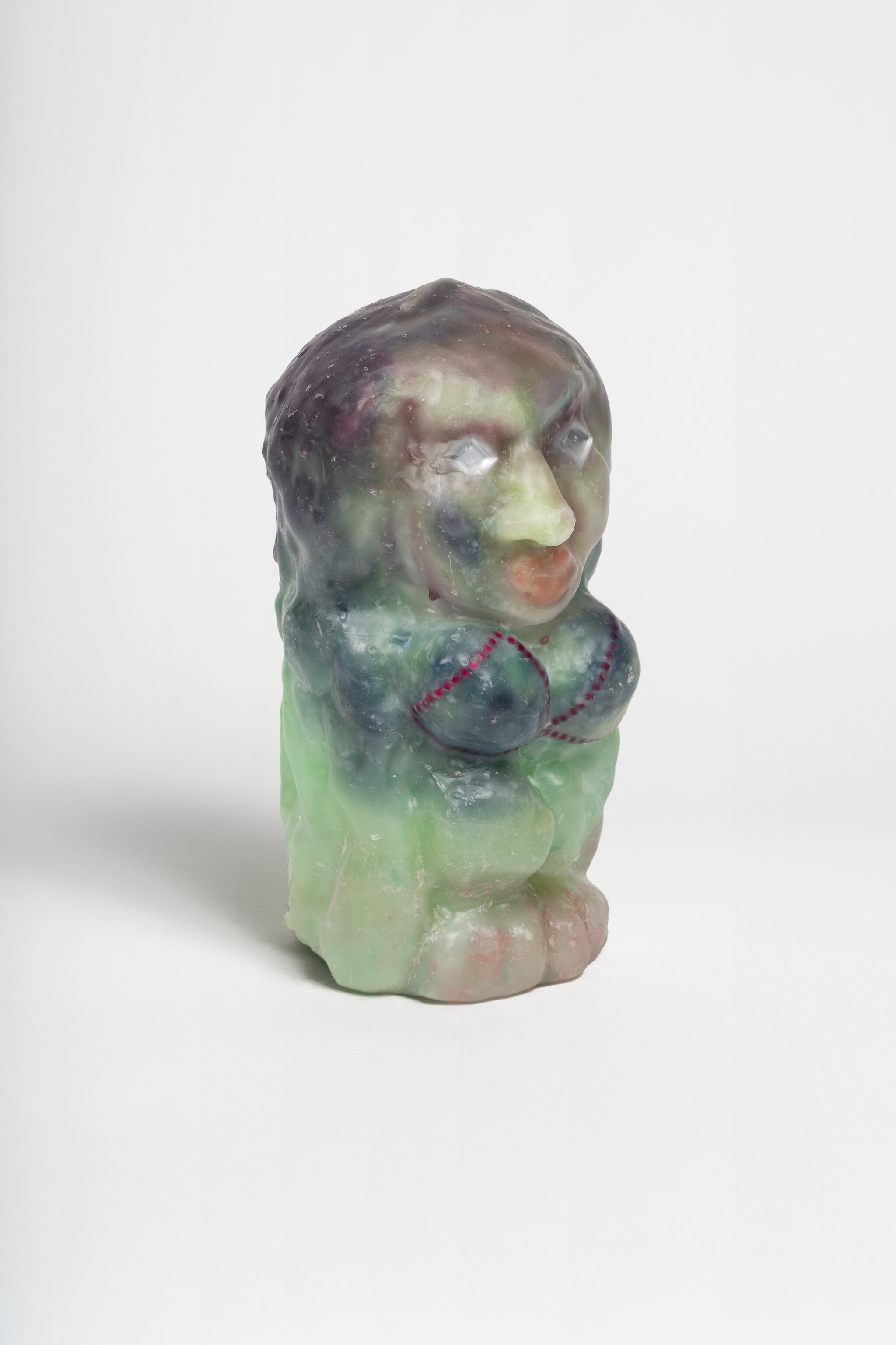 Goddess/Goblin wax sculpture, 300 EUR