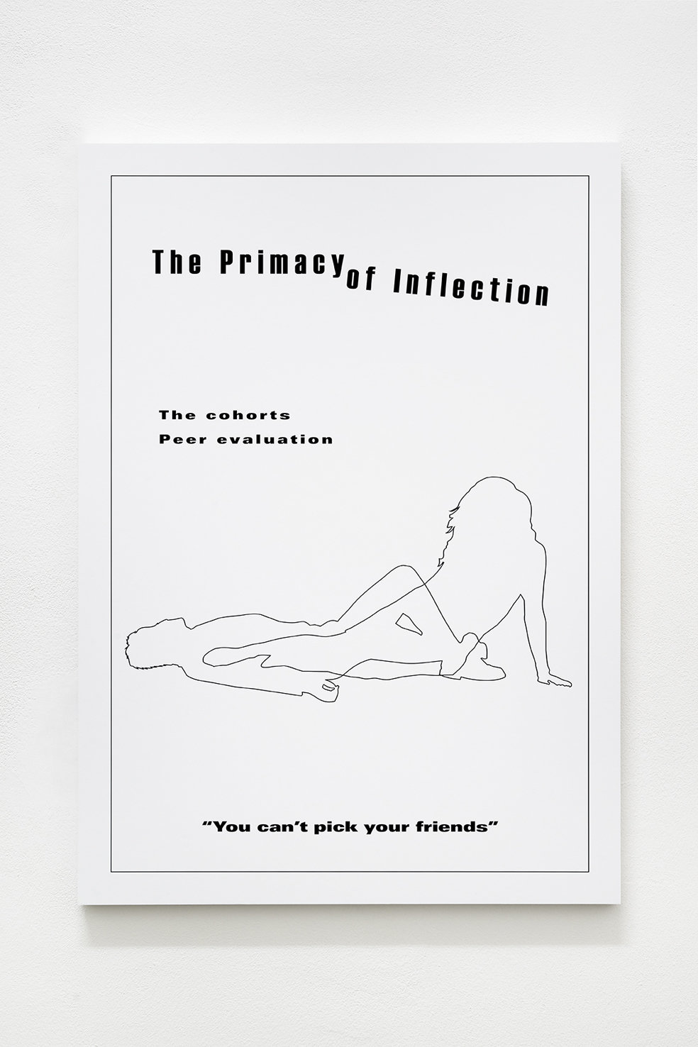 Dena Yago, The Primacy of Inflection, 2014