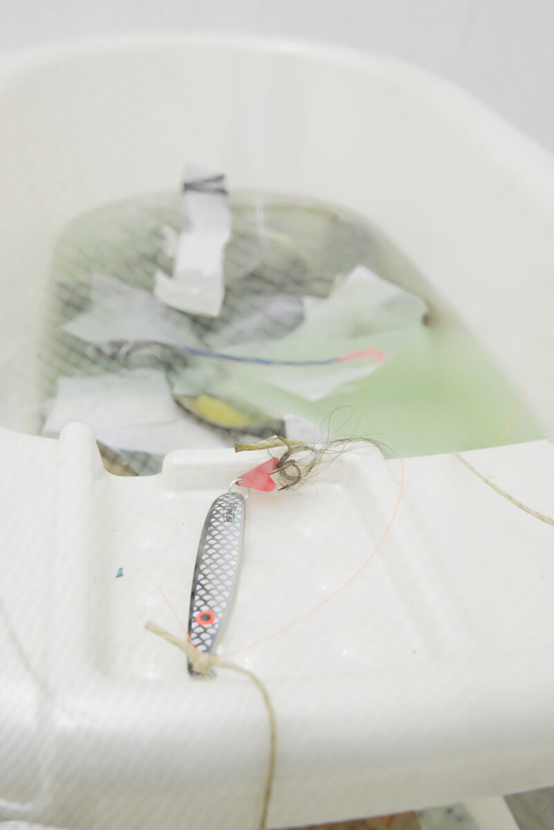 Aude Pariset, Peapod Rubbish Bassinet, 2014