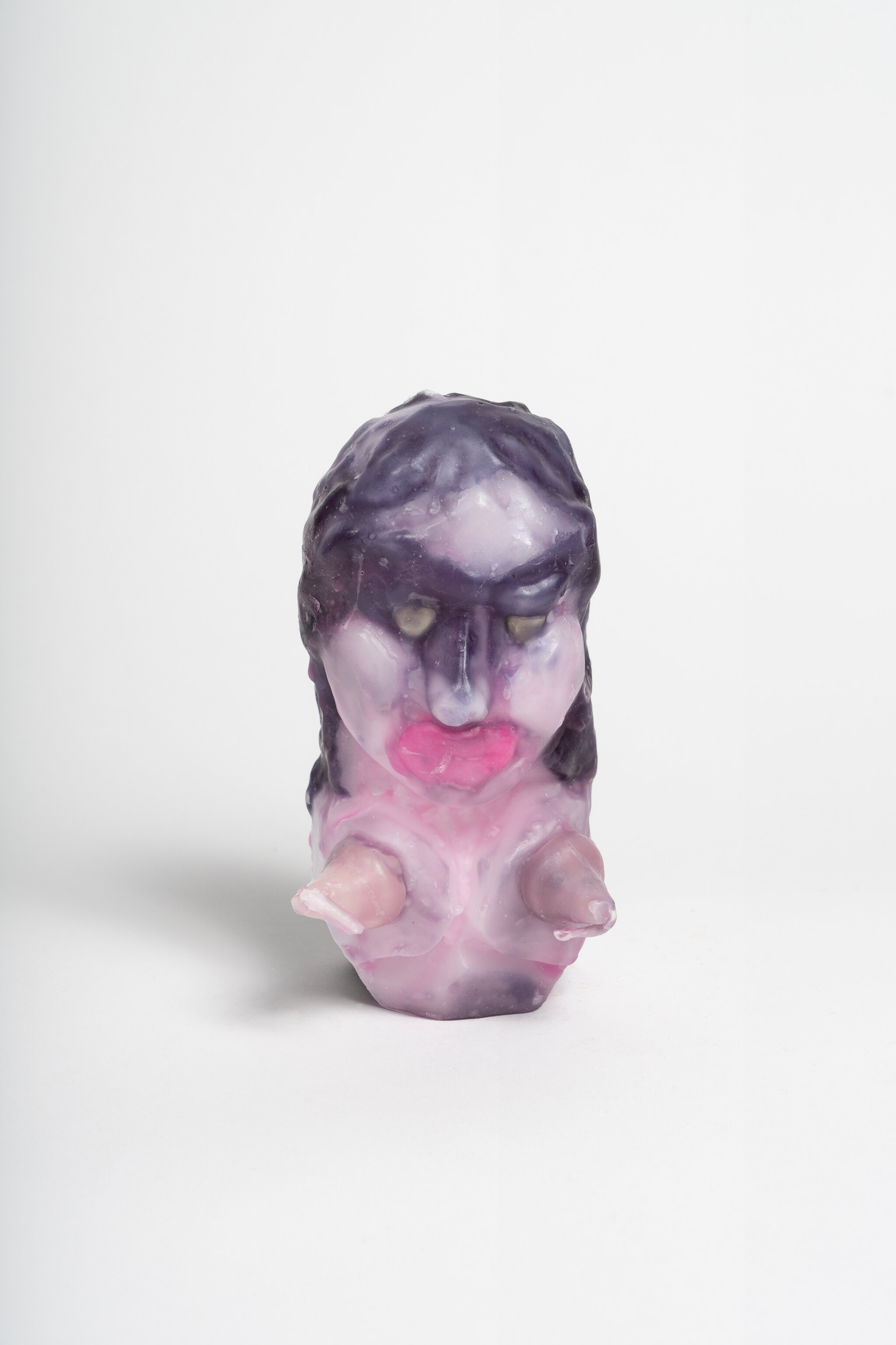 Goddess/Goblin wax sculpture, 250 EUR