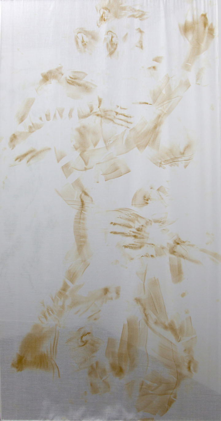 Dena Yago, Interfacing (yellow), 2012