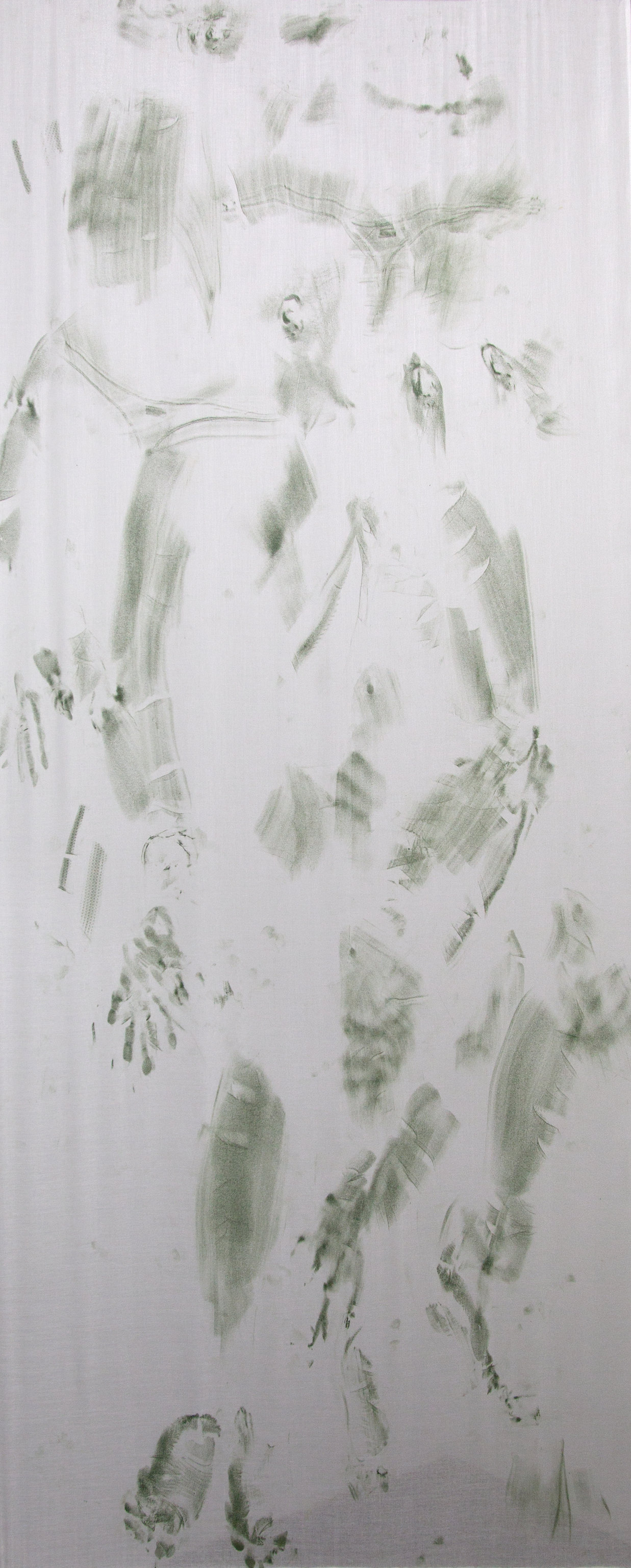 Dena Yago, Interfacing (green), 2012