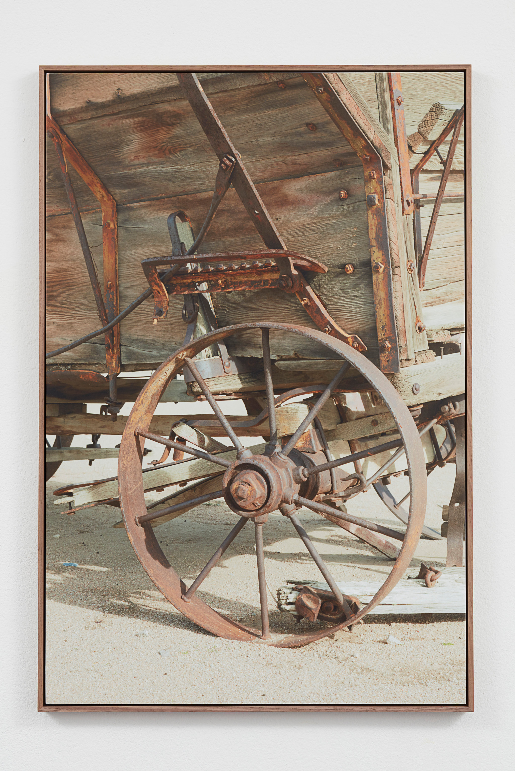 Dena Yago, 'Pioneertown, 2015 (Wheel)', 2016