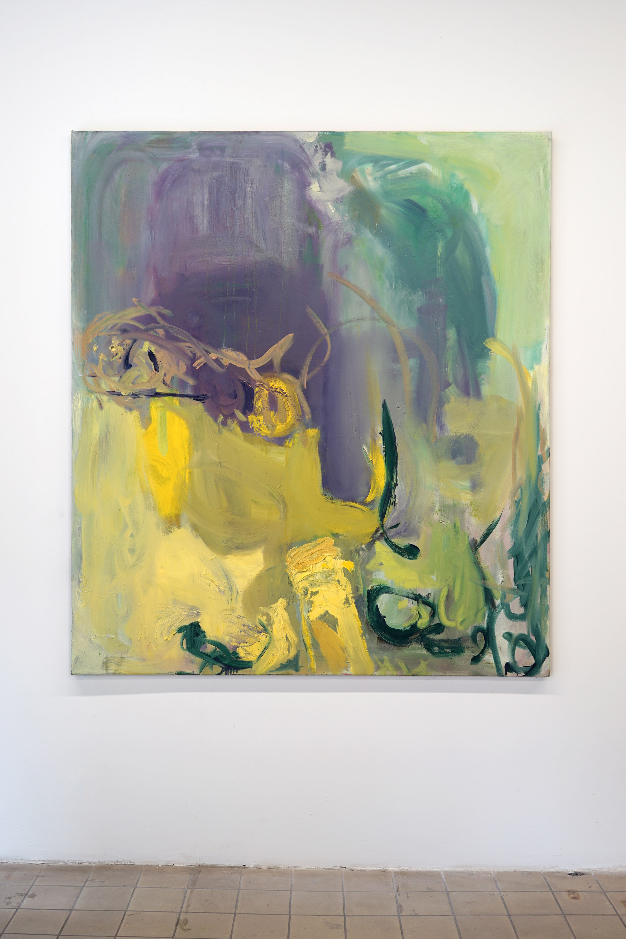 Joanne Robertson, Yellow Boot, 2018