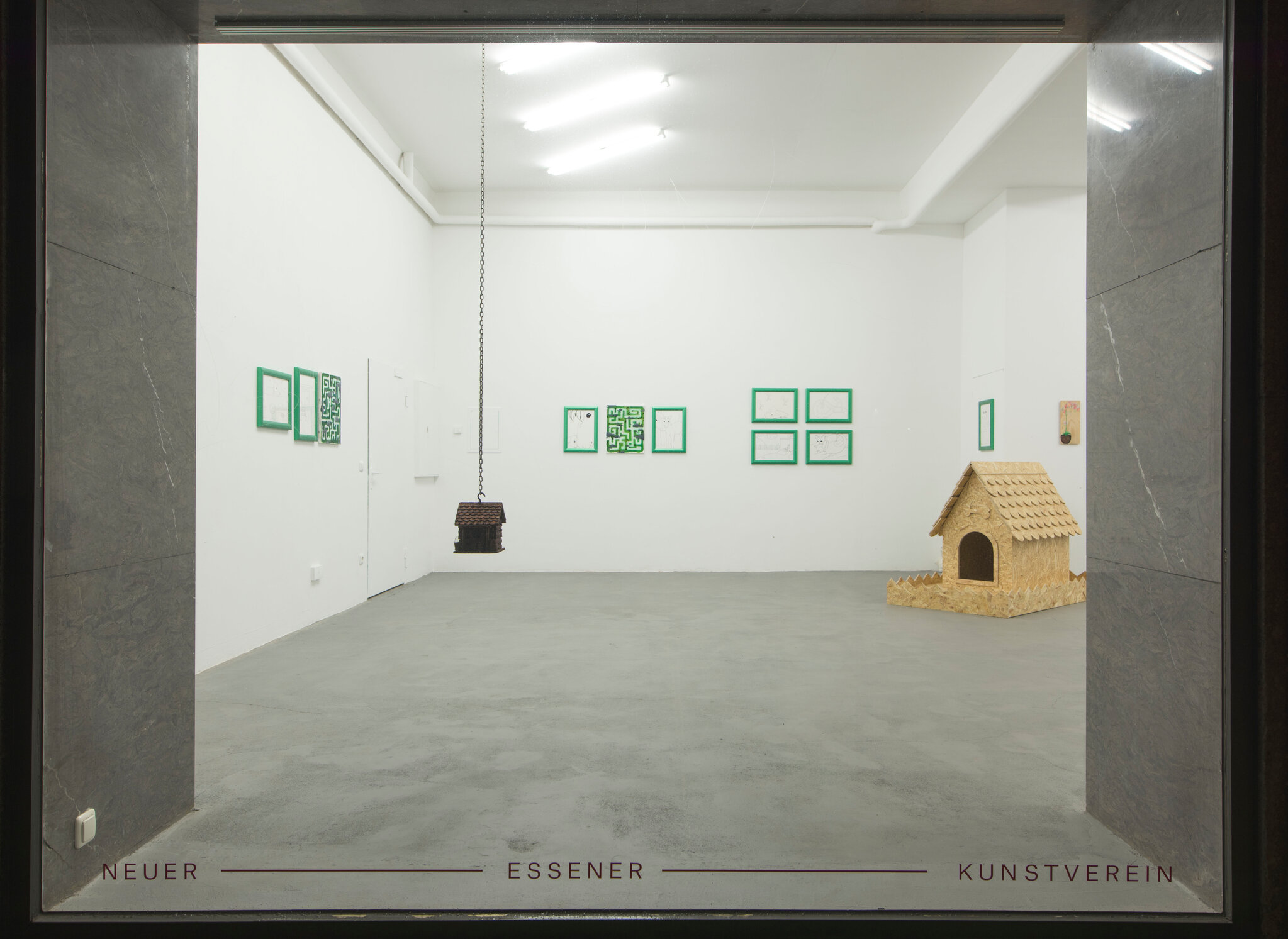 Good Girl, Neuer Essener Kunstverein, 2020 - 2021