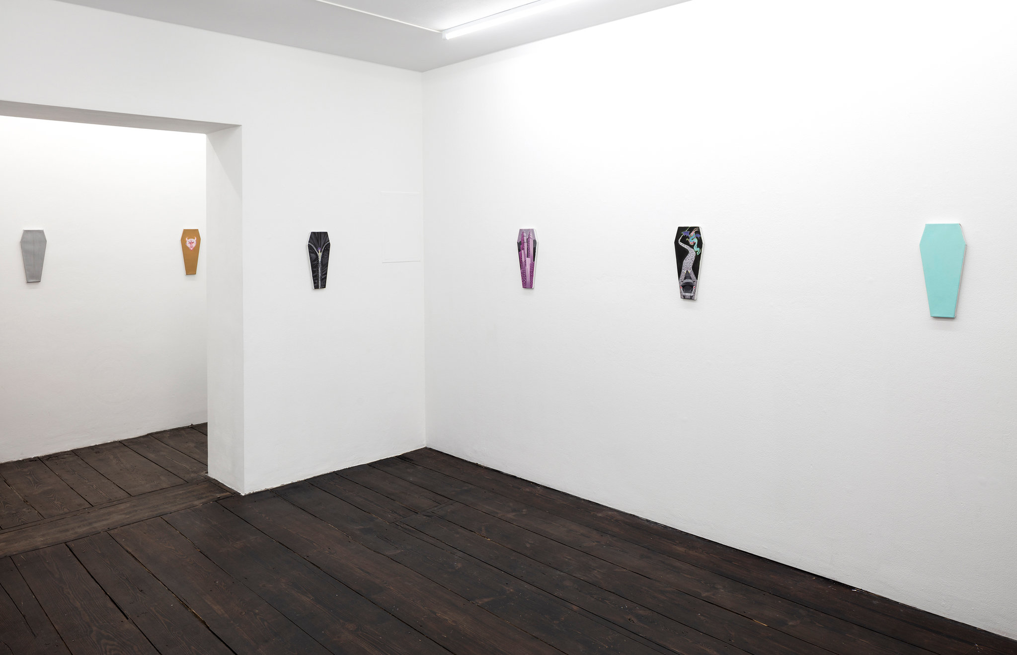 Quintessa Matranga, "rhetoric", SANDY BROWN, Berlin, 2018, installation view