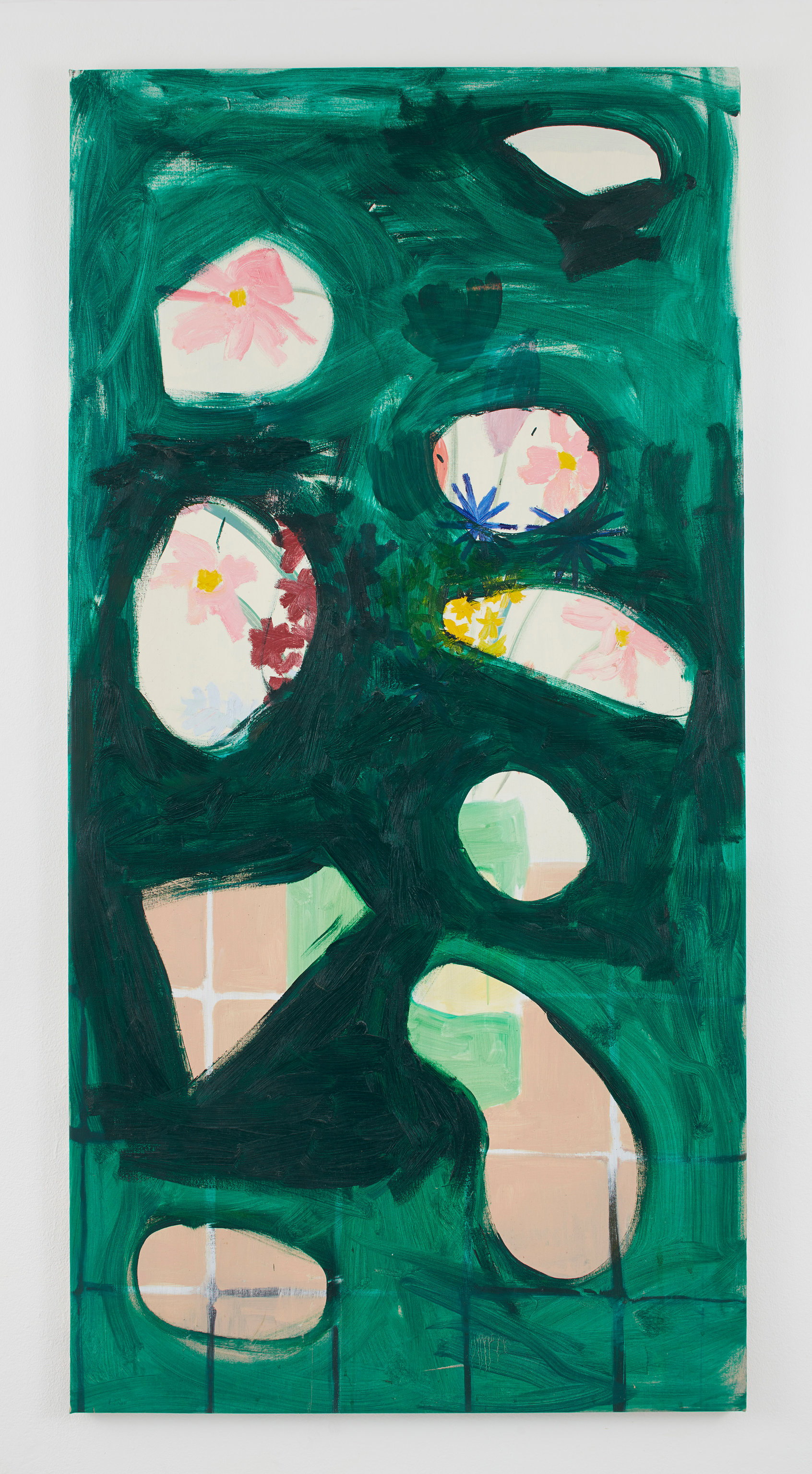 Grace Anderson, Blossoming bite marks, 2014