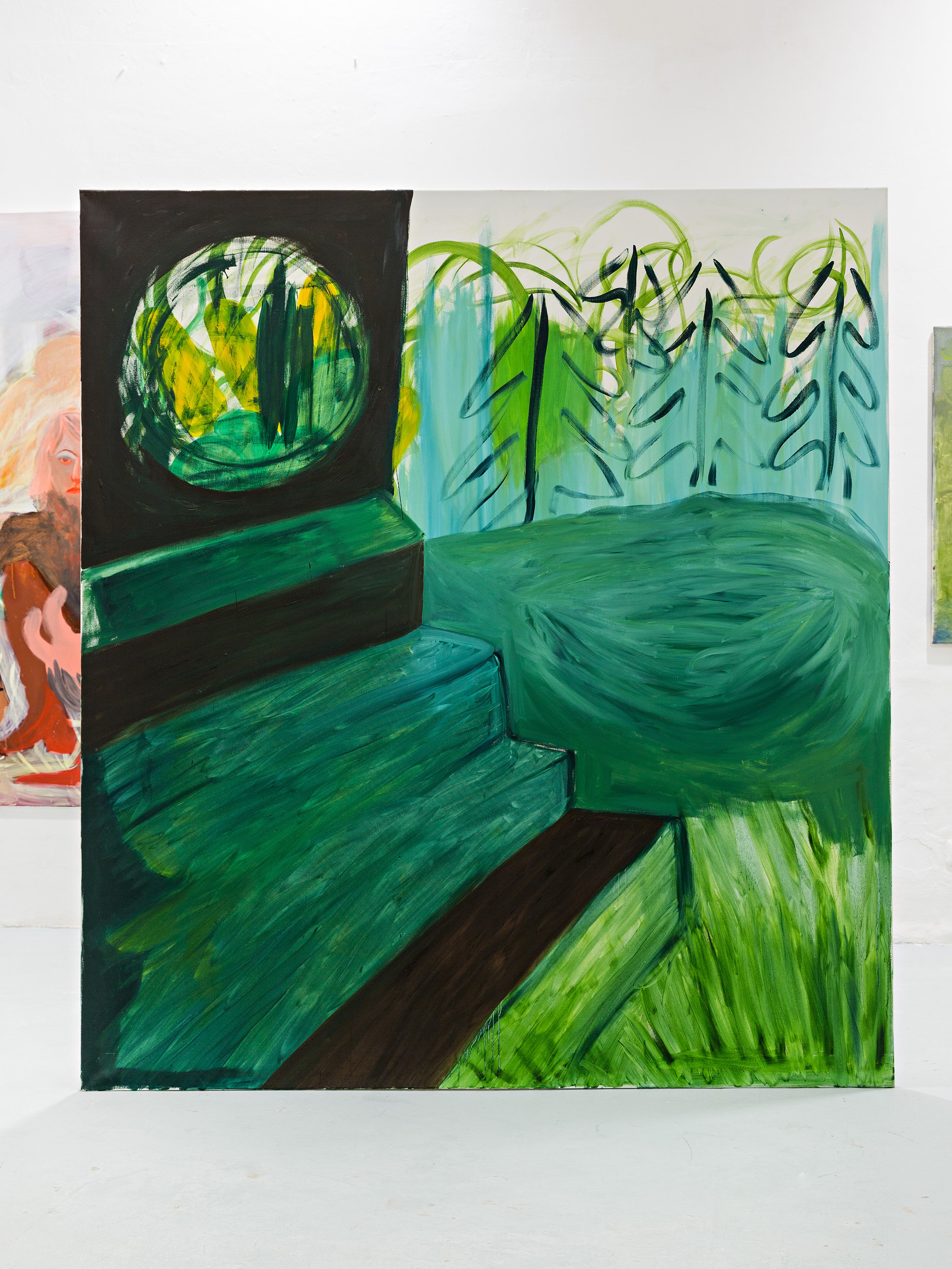 Kamilla Bischof, Gate, 2016