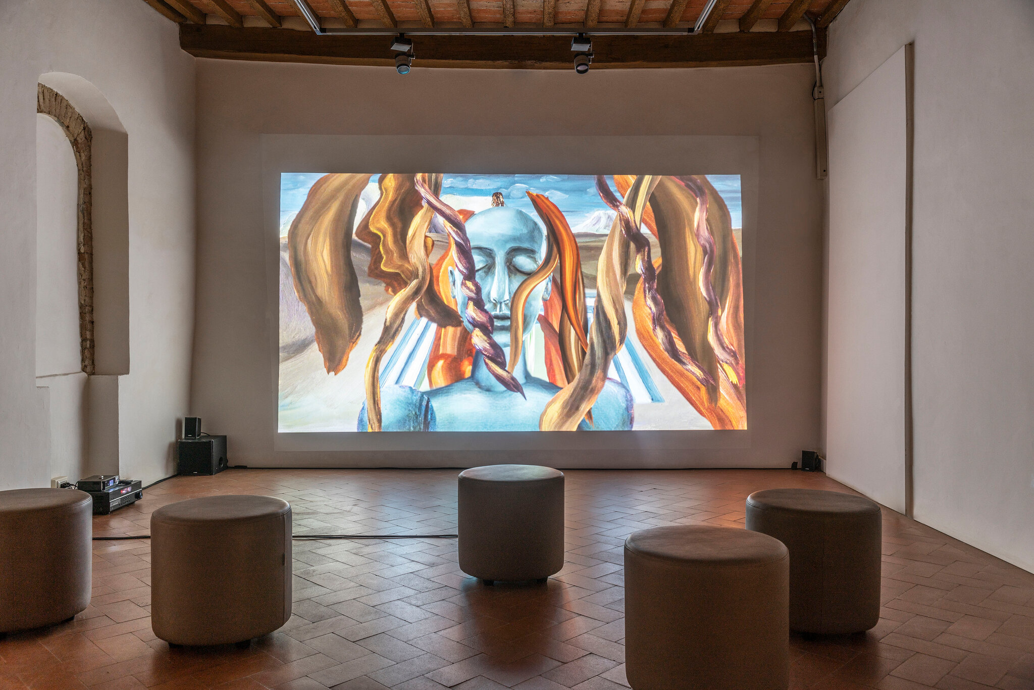 Le Amiche, Casa Masaccio Centro per l’Arte Contemporanea, San Giovanni Valdarno, 2019