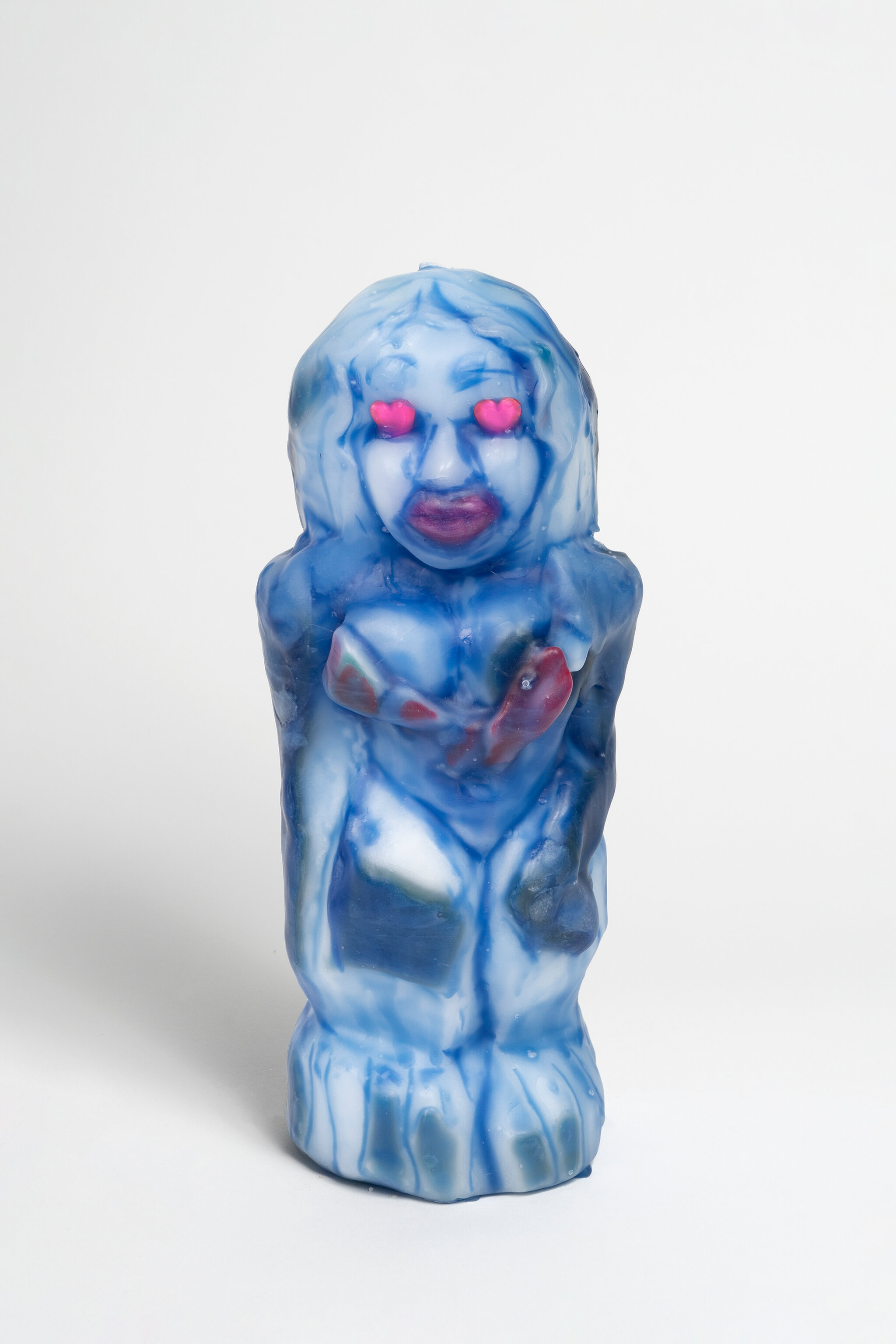 Goddess/Goblin wax sculpture, 350 EUR