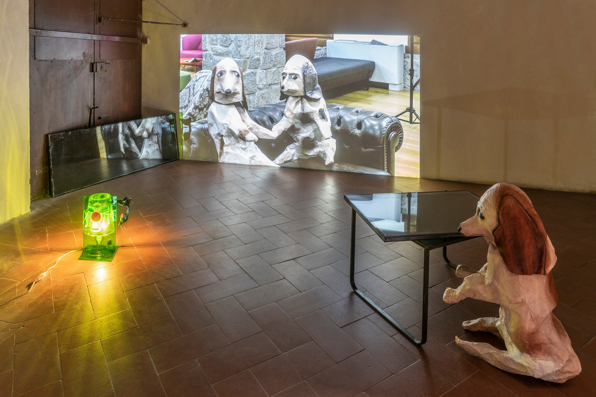 Le Amiche, Casa Masaccio Centro per l’Arte Contemporanea, San Giovanni Valdarno, 2019