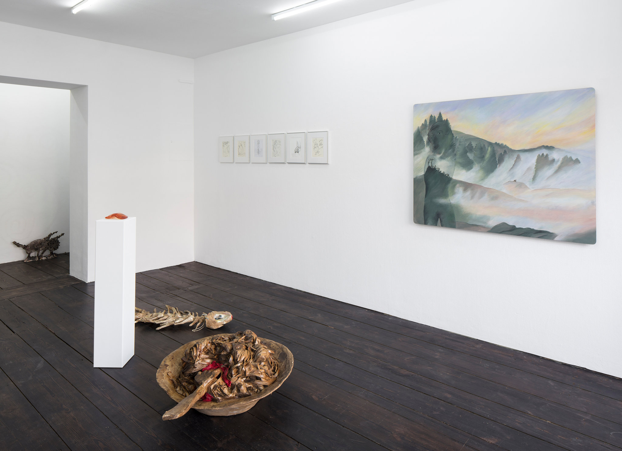 Helen Chadwick, Beatrice Marchi, Rosa Panaro, Suzanne Santoro, curated by Franc…