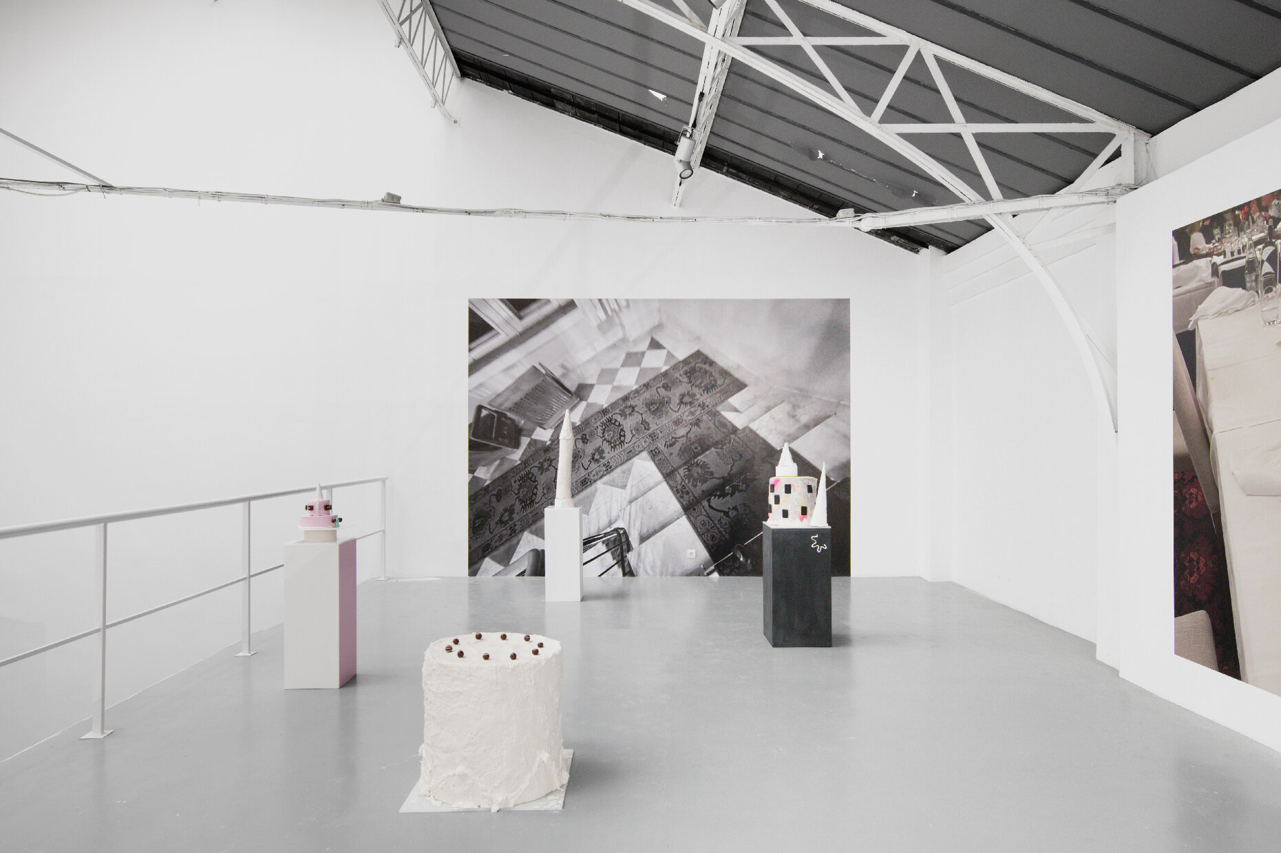 Gina Fischli/Mike Kelley, Galerie Hussenot, Paris, 2023