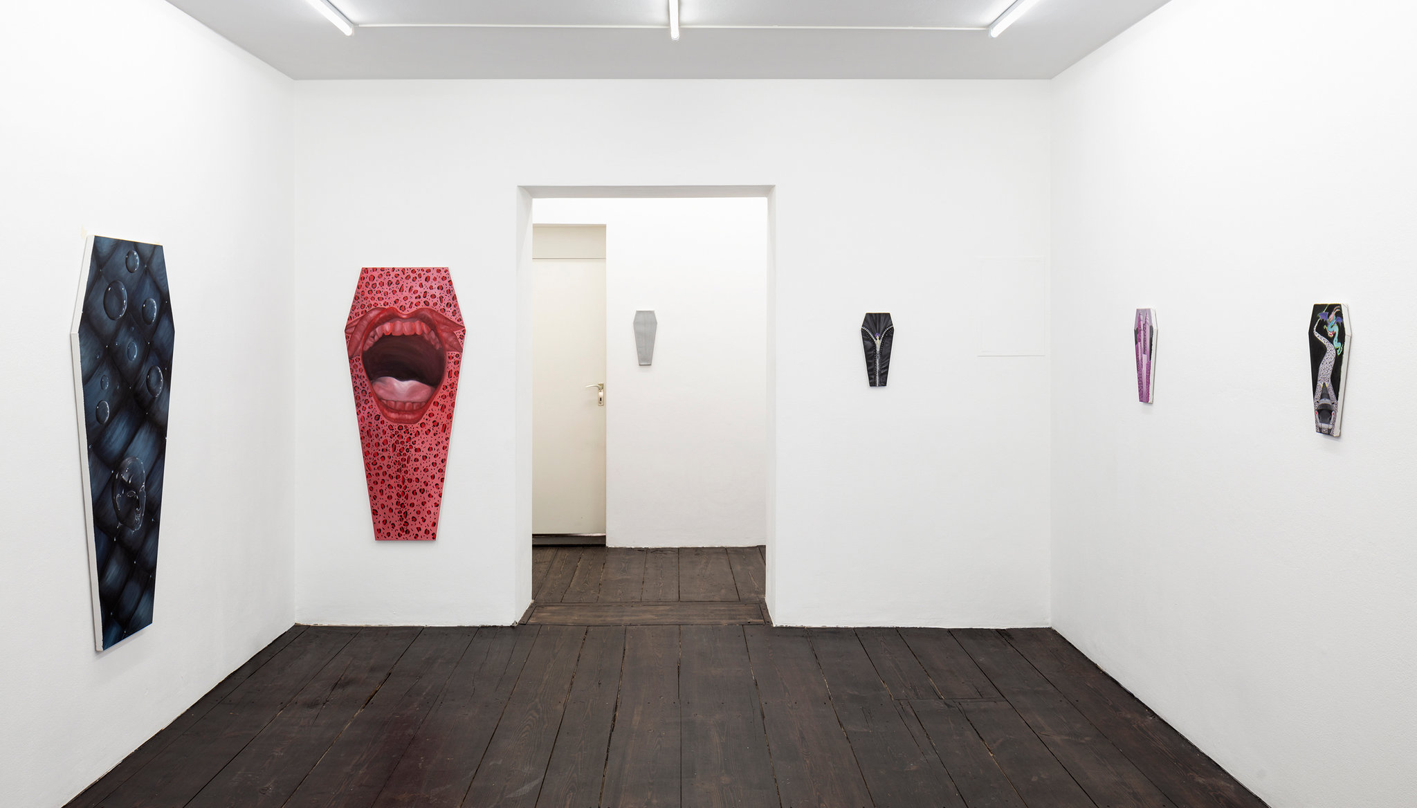 Quintessa Matranga, "rhetoric", SANDY BROWN, Berlin, 2018, installation view