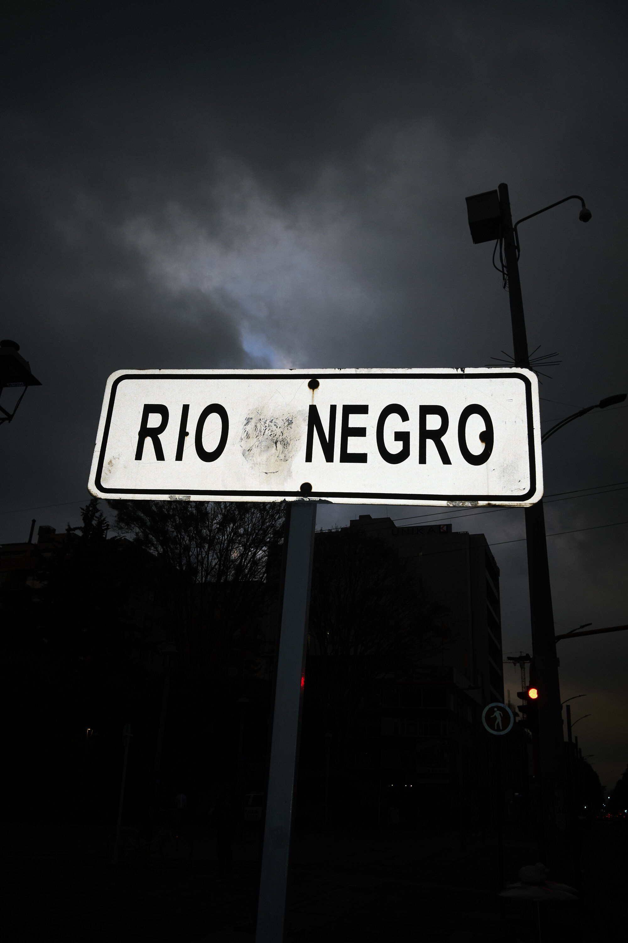 Jim C. Nedd, Rio Negro pasando En Silencio, 2022