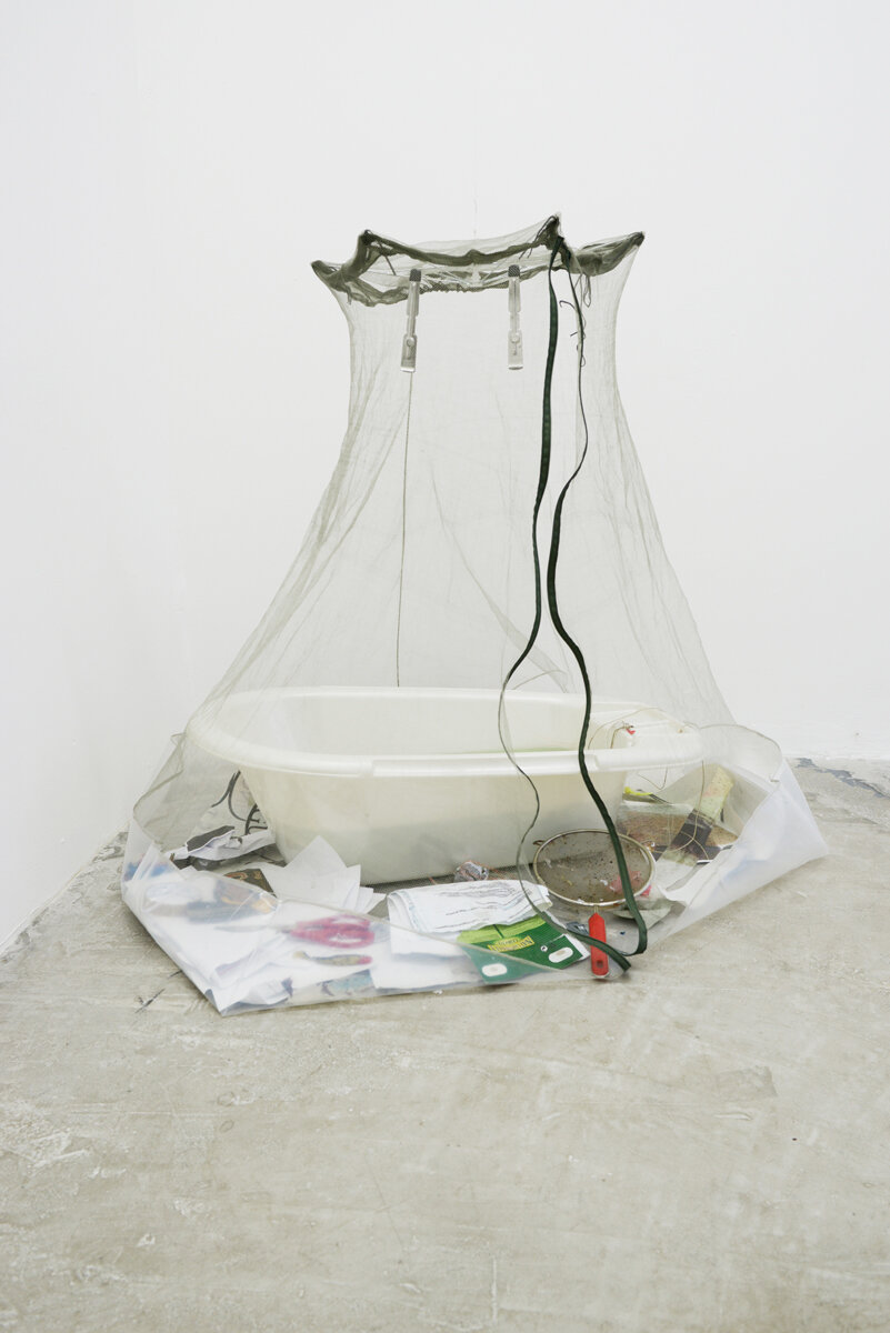 Aude Pariset, Peapod Rubbish Bassinet, 2014