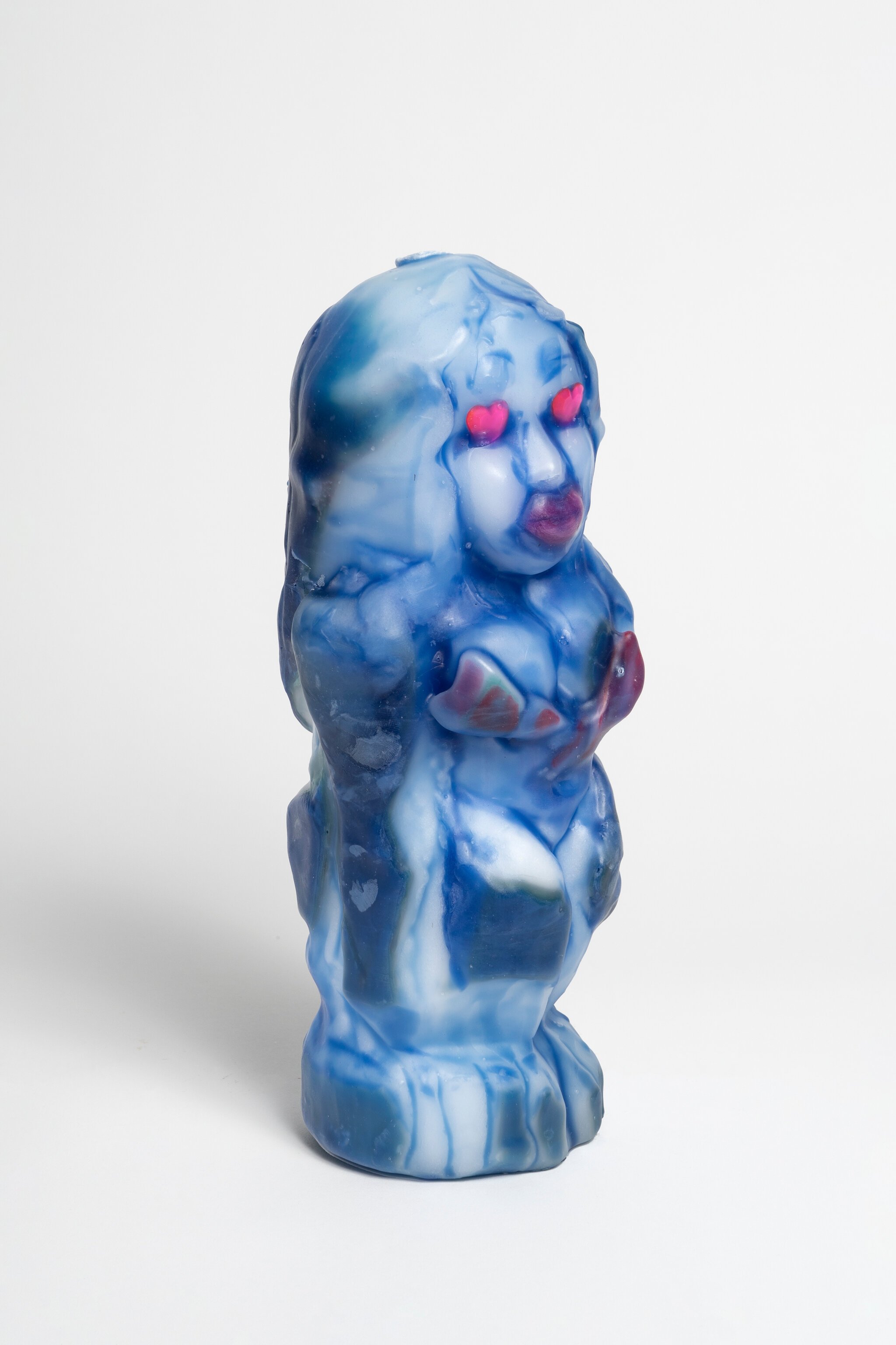 Goddess/Goblin wax sculpture, 350 EUR