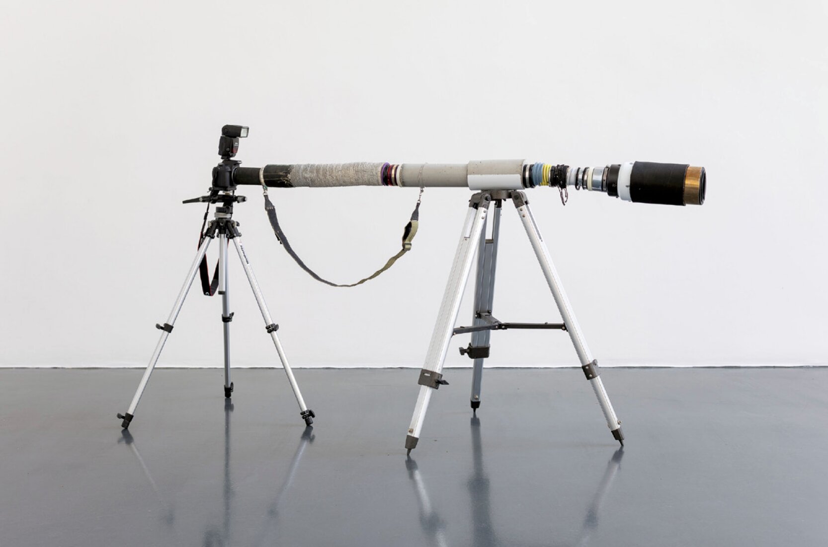 Beatrice Marchi, ‘The Photographer Lens’ (2021), camera, concrete, glass, rubbe…