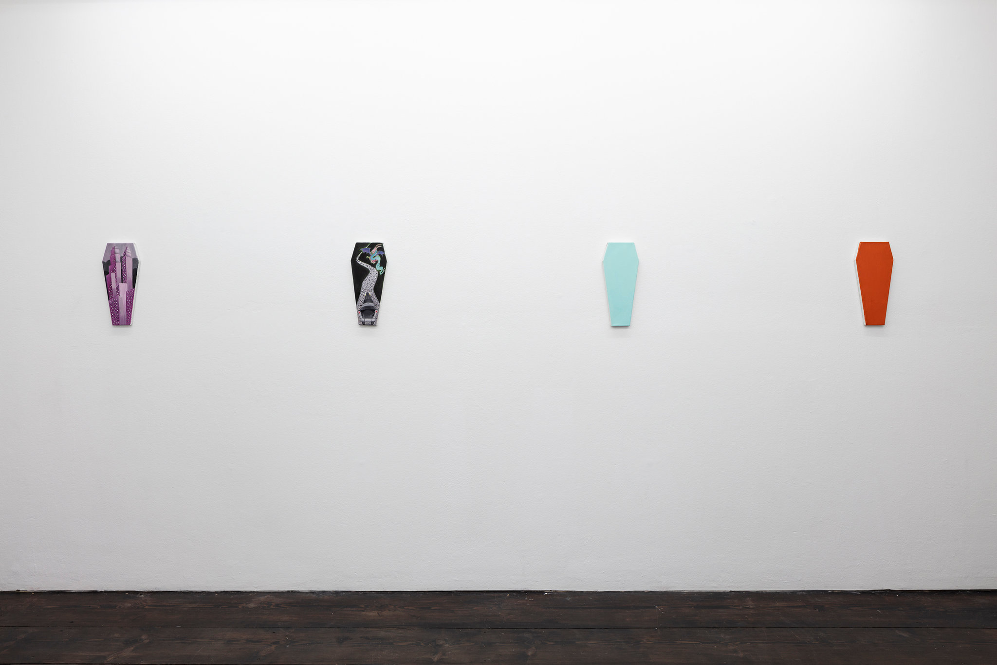 Quintessa Matranga, "rhetoric", SANDY BROWN, Berlin, 2018, installation view