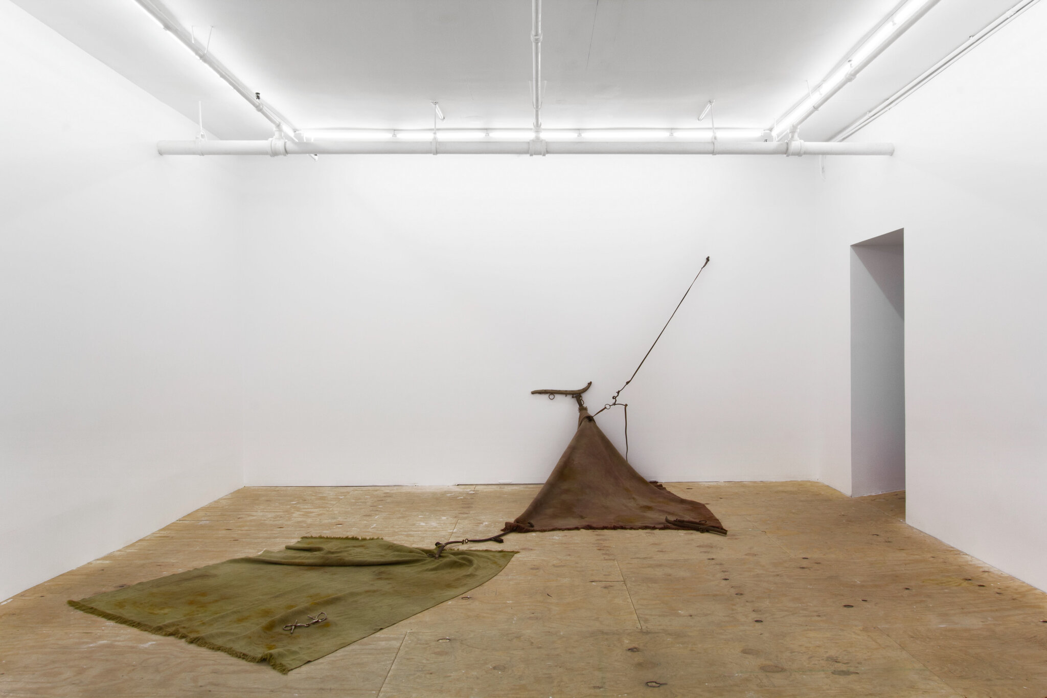 Distaff, Eli Ping Frances Perkins, New York, 2014