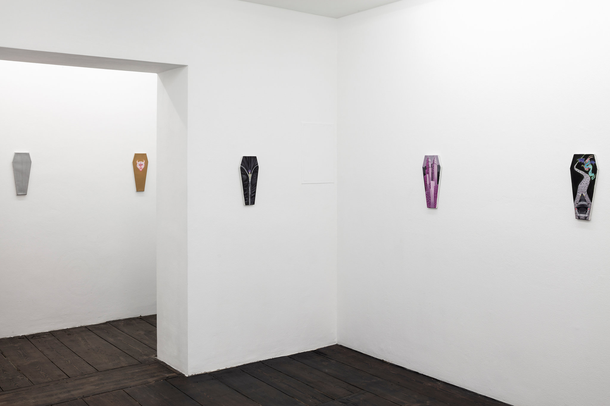 Quintessa Matranga, "rhetoric", SANDY BROWN, Berlin, 2018, installation view