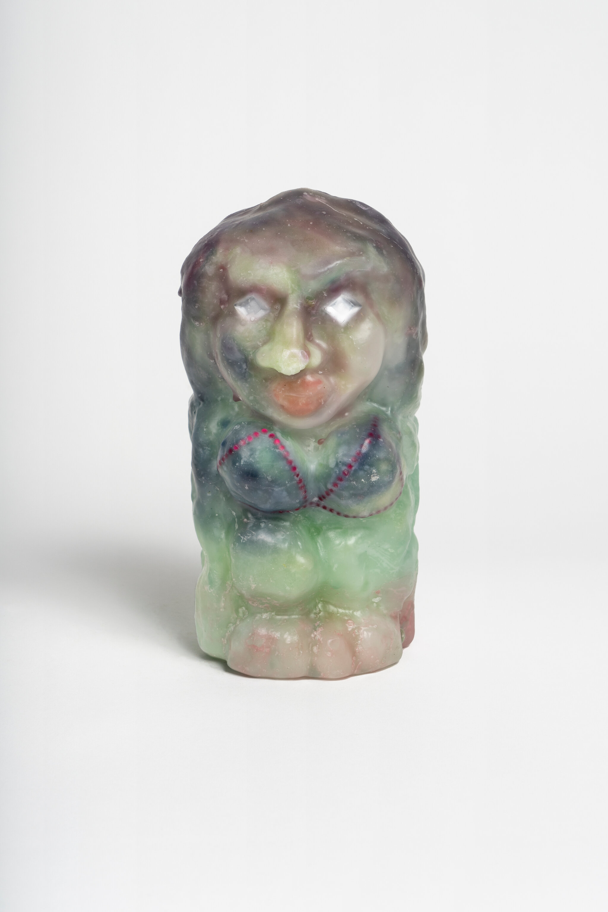 Goddess/Goblin wax sculpture, 300 EUR