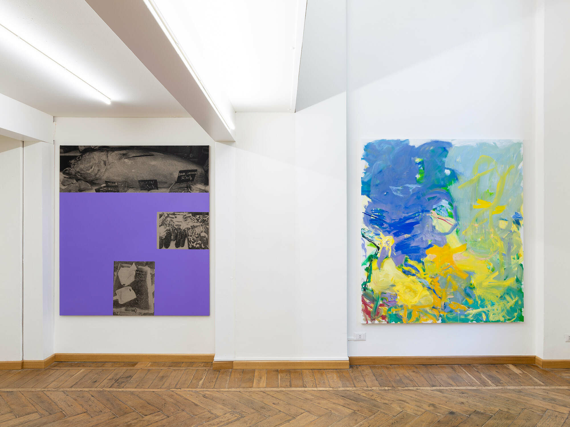 Fingerblades, Galerie Gregor Staiger, Milan, 2022