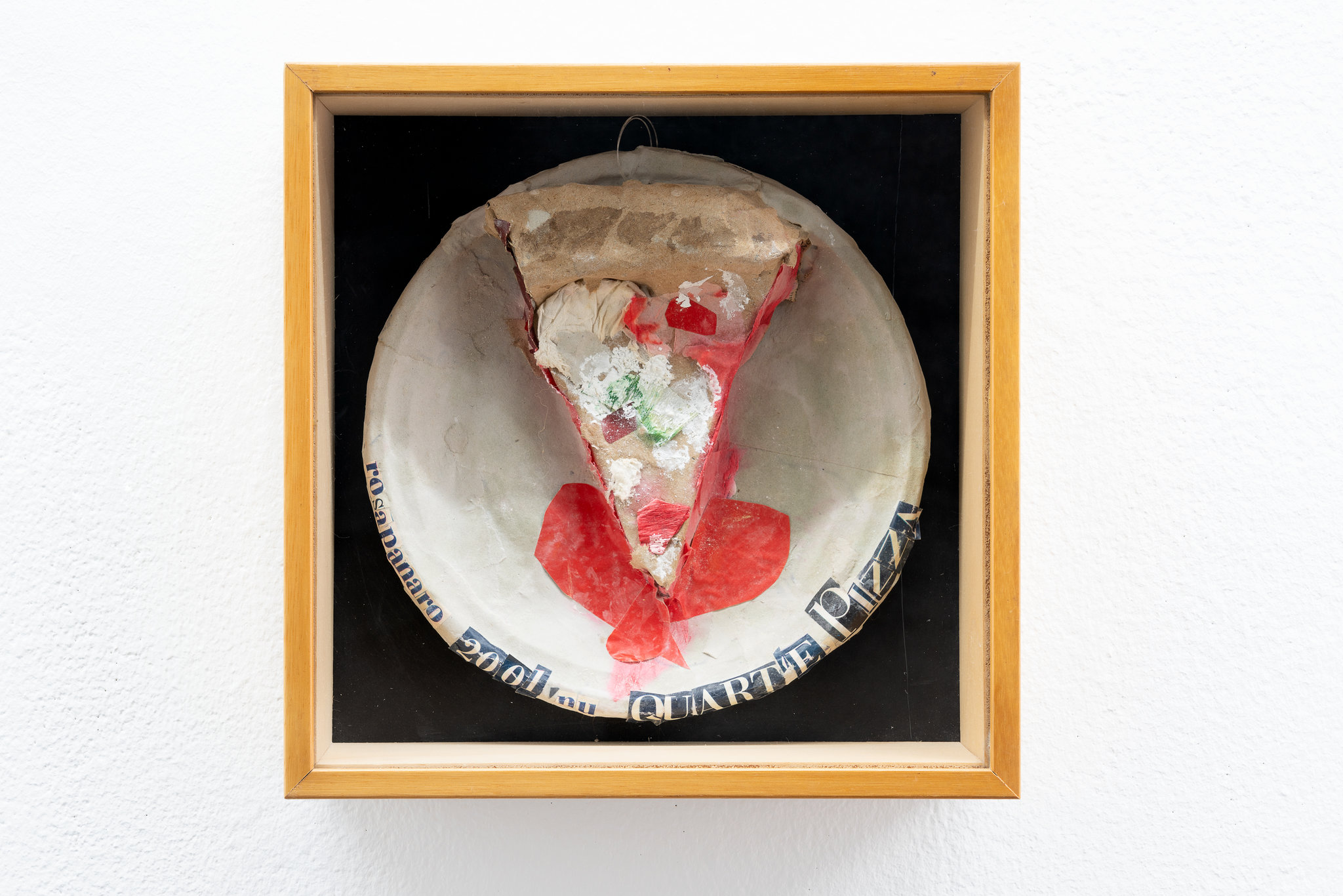 Rosa Panaro, Quart ́​e ́pizza, 2001