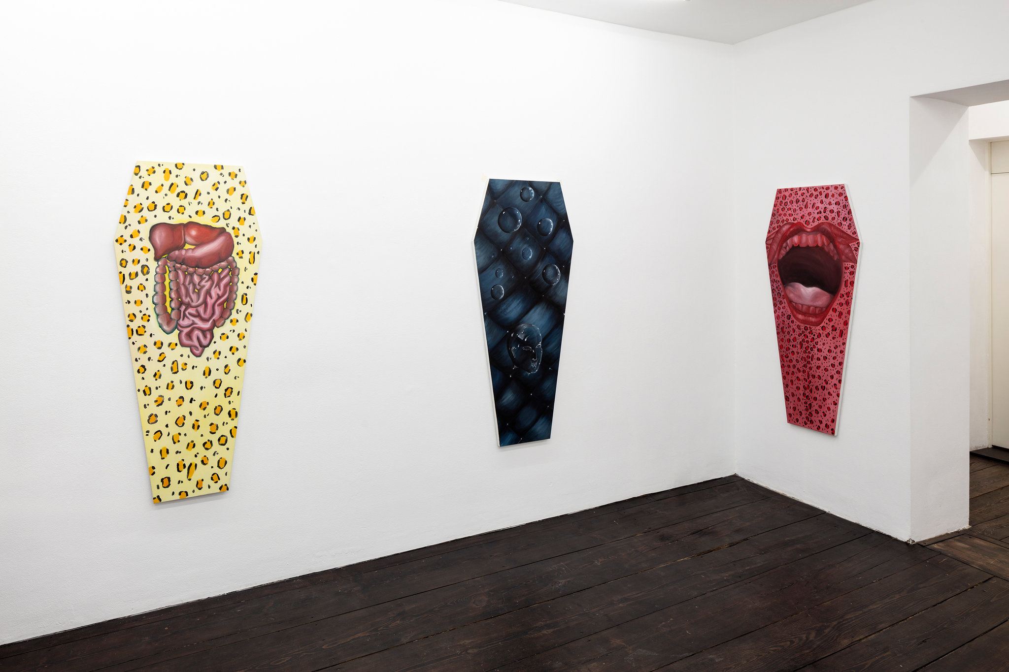 Quintessa Matranga, "rhetoric", SANDY BROWN, Berlin, 2018, installation view