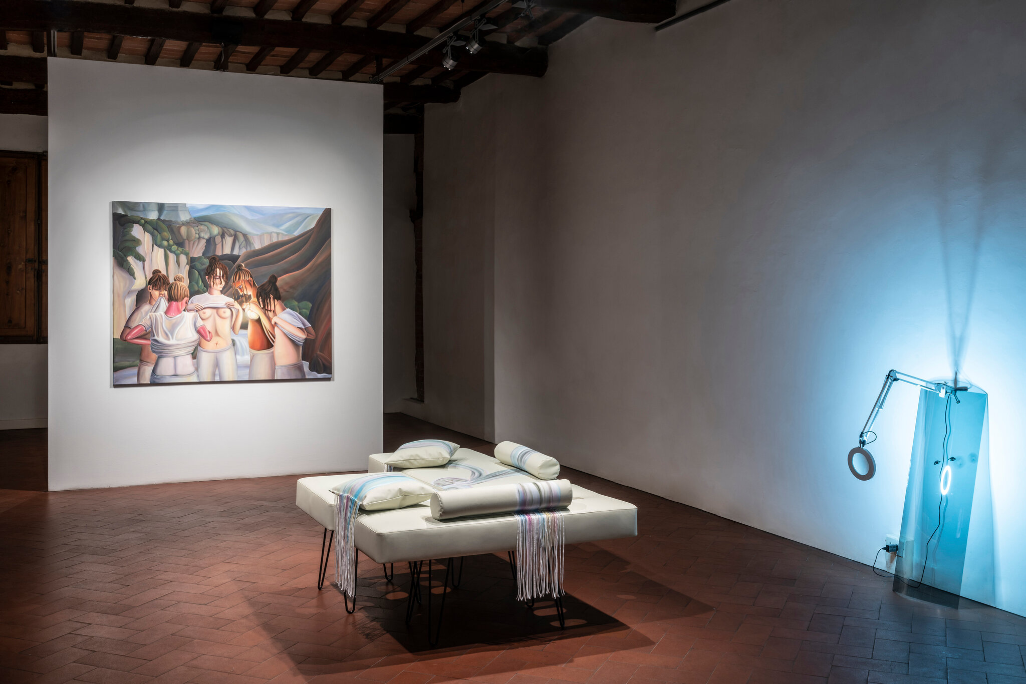 Le Amiche, Casa Masaccio Centro per l’Arte Contemporanea, San Giovanni Valdarno, 2019