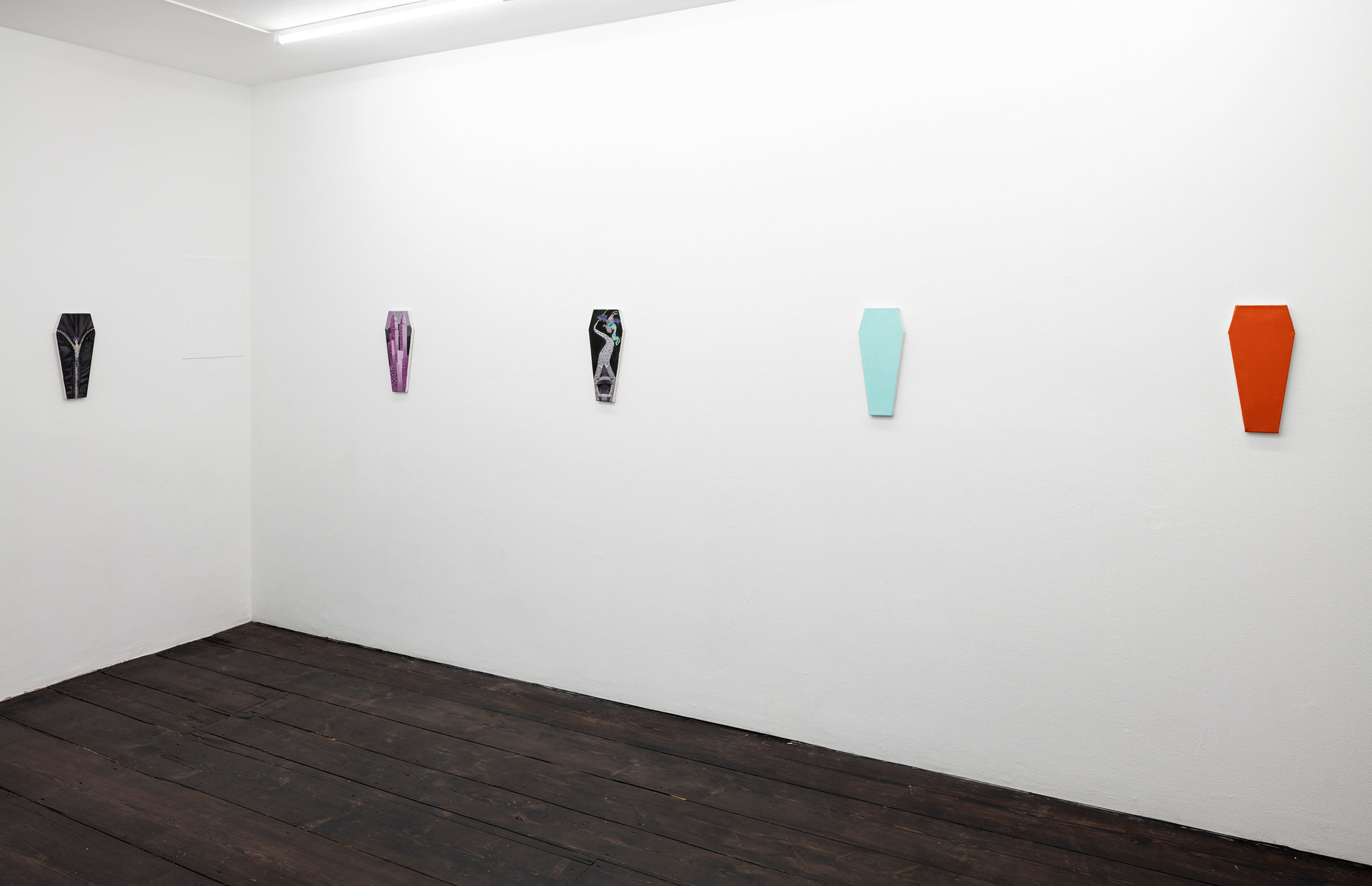 Quintessa Matranga, "rhetoric", SANDY BROWN, Berlin, 2018, installation view