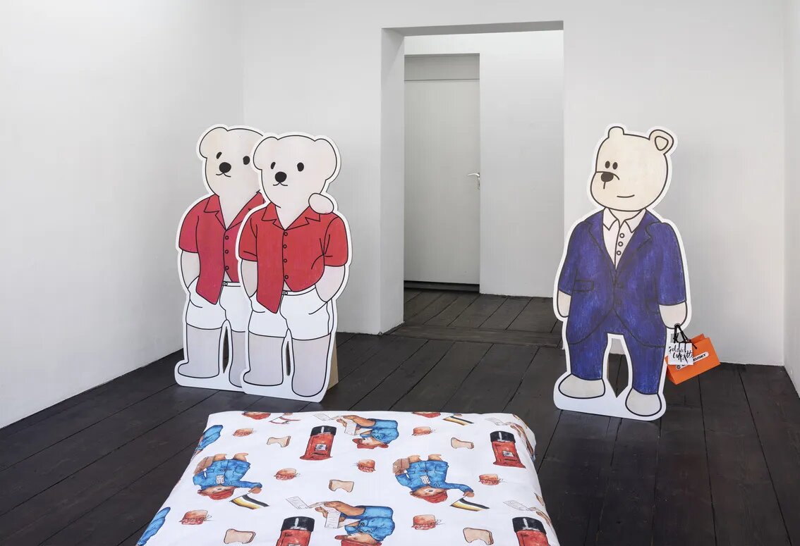 Forever Teddy Complex, SANDY BROWN, Berlin, 2019