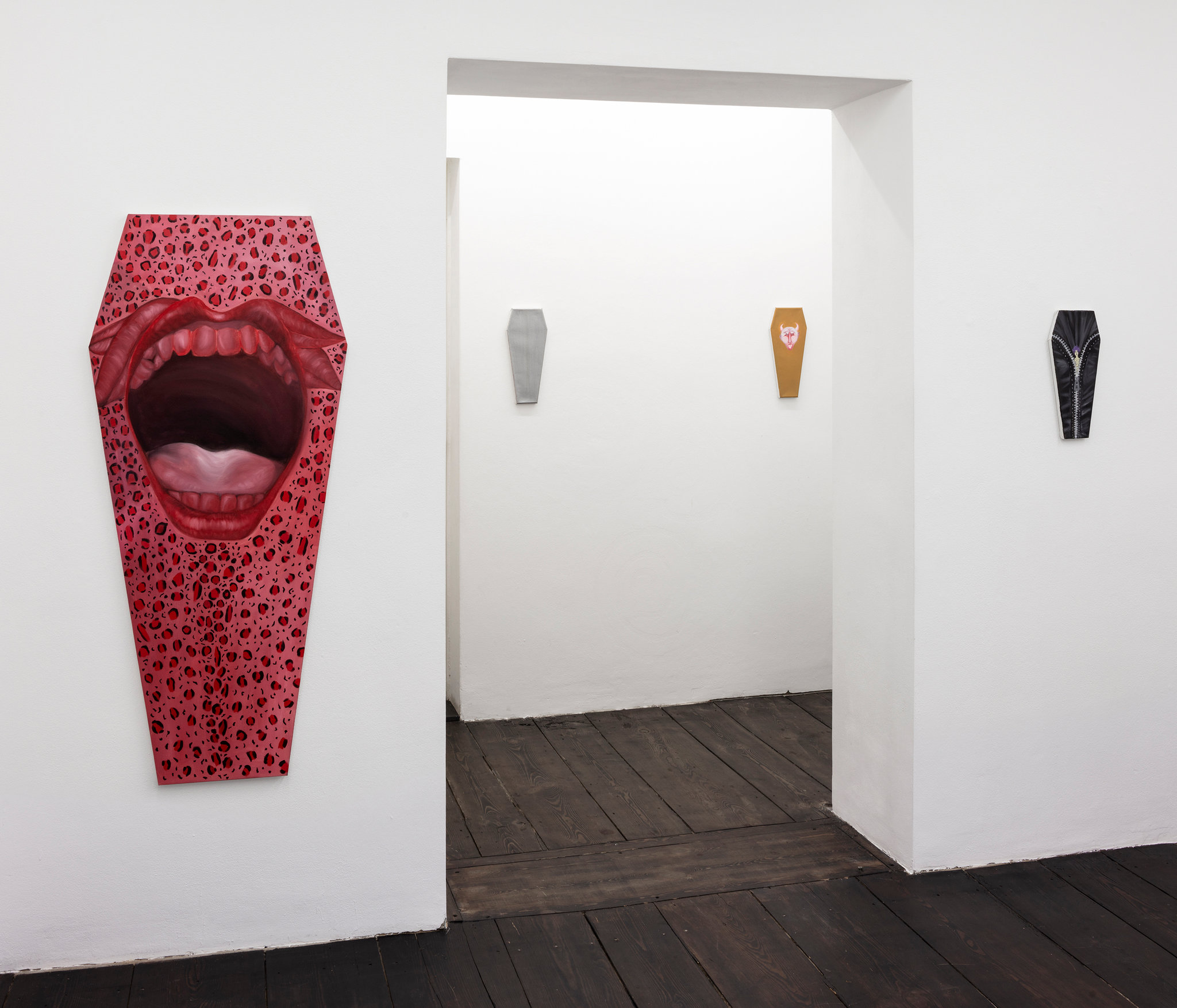 Quintessa Matranga, "rhetoric", SANDY BROWN, Berlin, 2018, installation view