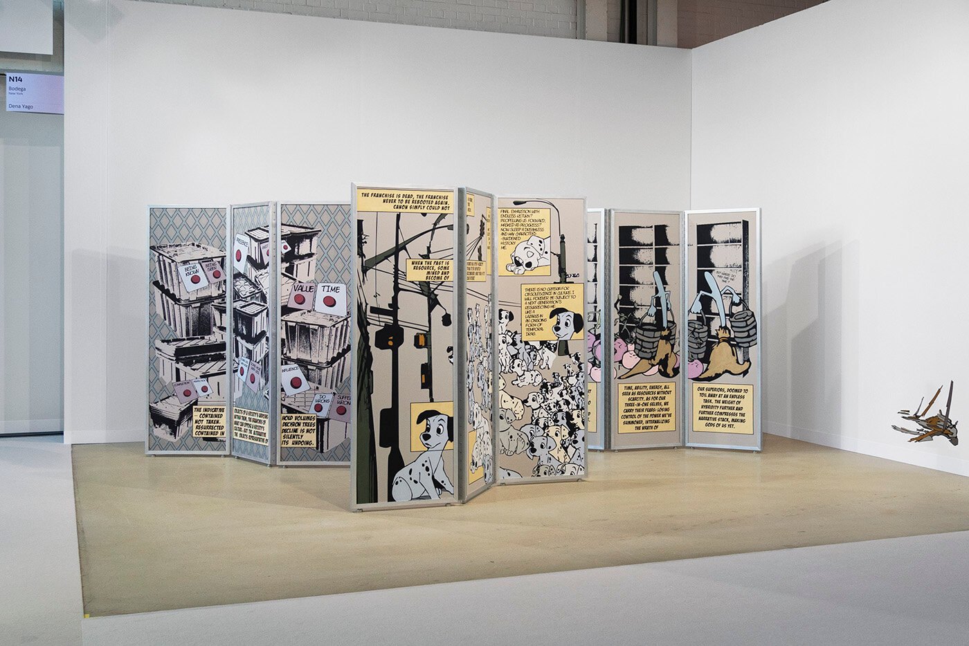 Dena Yago presented by Bodega, Art Basel, 2021
