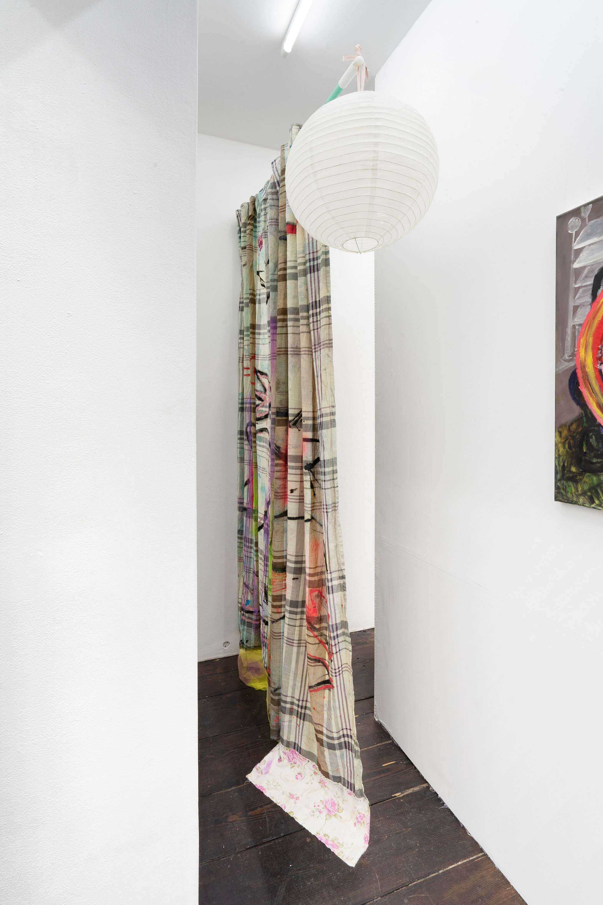 Kamilla Bischof, Vorhanglampe, 2021