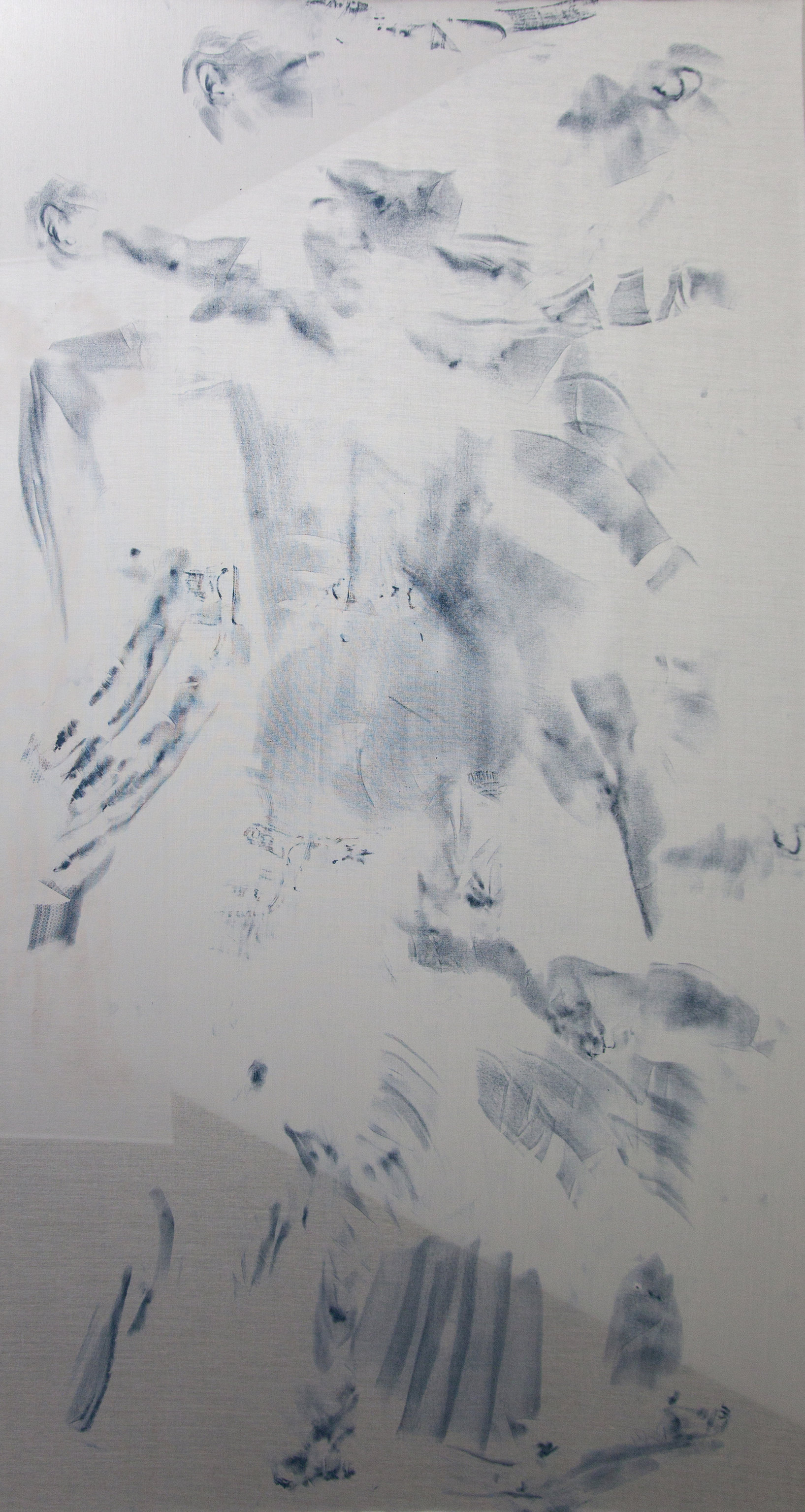 Dena Yago, Interfacing (blue), 2012